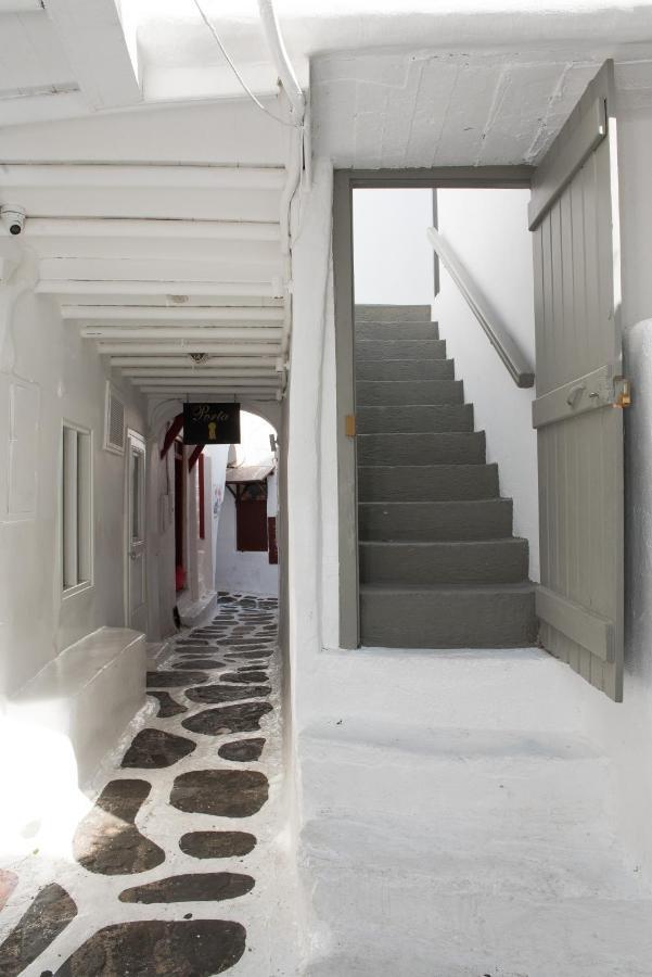 New Apartment In The Heart Of Mykonos Town - 3 Extérieur photo